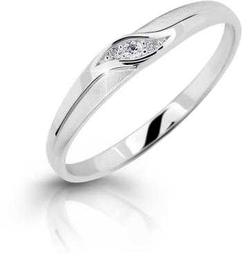 Cutie Diamonds Elegantní prsten z bílého zlata s brilianty DZ6815-2844-00-X-2 51 mm