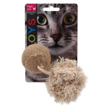 Hračka MAGIC CAT s catnipem mix 7-13 cm 1 ks