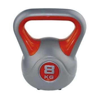 Sveltus Kettlebell fit 8kg - oranžový, univerzální