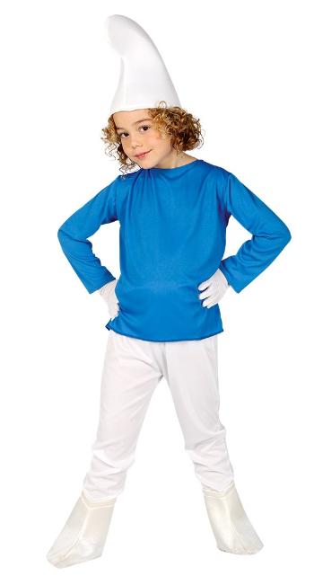 Kostým Smurf Velikost - děti: XL
