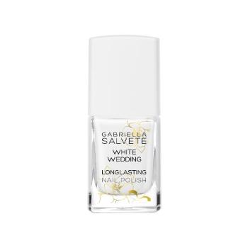 Gabriella Salvete Yes, I Do! Longlasting Nail Polish 11 ml lak na nehty pro ženy White Wedding