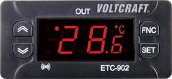 Termostat VOLTCRAFT ETC-902, typ senzoru NTC, PTC, -30 do 99 °C, relé 10 A