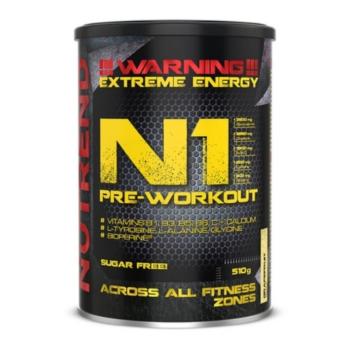 N1 Pre-Workout 10 x 17 g černý rybíz - Nutrend