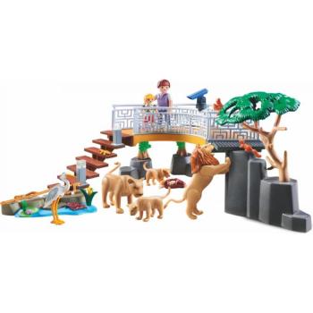 PLAYMOBIL® 70343 Lvi ve venkovním výběhu