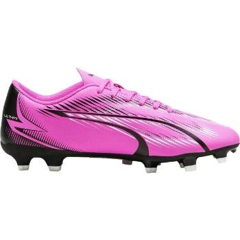 Puma ULTRA PLAY FG/AG Pánské kopačky, růžová, velikost 45