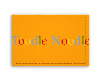 Fotoobraz 60x40 cm malý Toodle Noodle