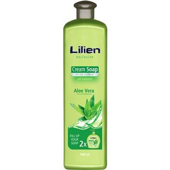 LILIEN Tekuté mýdlo Aloe Vera 1000 ml (8596048004565)