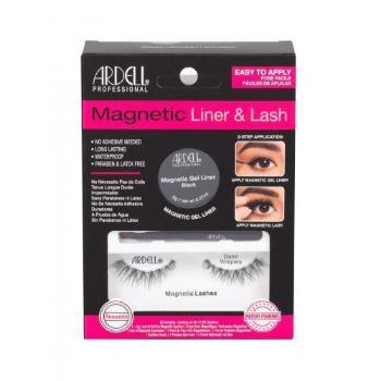 Ardell Magnetic Liner & Lash Demi Wispies umělé řasy dárková sada Black