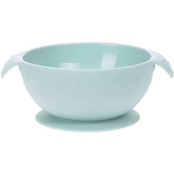 Lässig Bowl Silicone blue with suction pad (4042183389745)