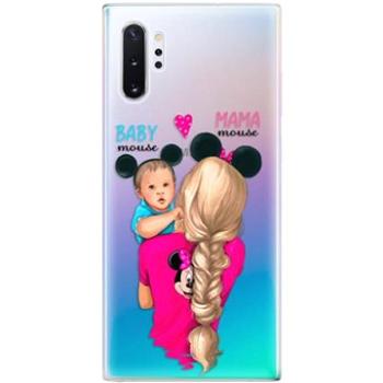 iSaprio Mama Mouse Blonde and Boy pro Samsung Galaxy Note 10+ (mmbloboy-TPU2_Note10P)