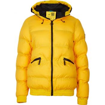 O'Neill AVENTURINE JACKET Dámská lyžařská/snowboardová bunda, žlutá, velikost M