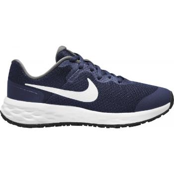 Nike REVOLUTION 6 GS Dětská běžecká obuv, modrá, velikost 39
