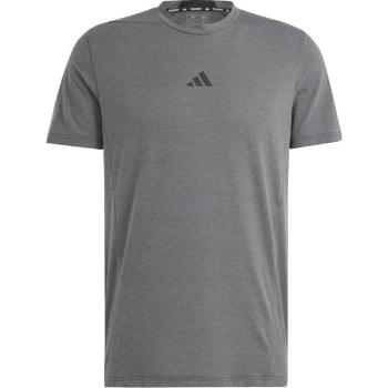 adidas DESIGNED FOR TRAINING TEE Pánské tréninkové tričko, šedá, velikost