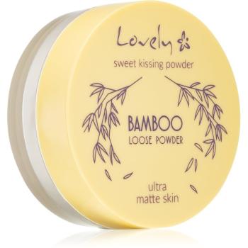 Lovely Bamboo Loose Powder sypký transparentní pudr