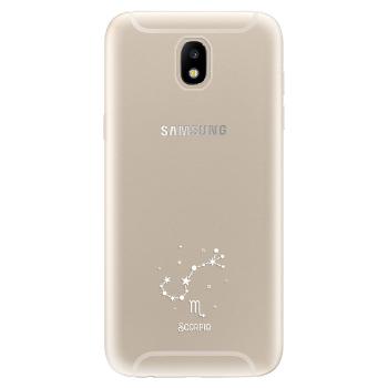 Odolné silikonové pouzdro iSaprio - čiré - Štír - Samsung Galaxy J5 2017