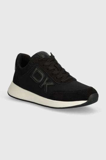 Sneakers boty Dkny Oaks černá barva, K1472129