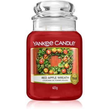 Yankee Candle Red Apple Wreath vonná svíčka 623 g