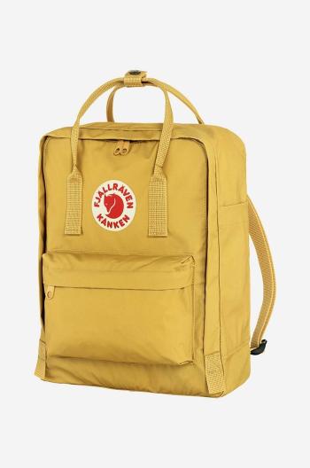 Batoh Fjallraven Kanken žlutá barva, velký, s aplikací, F23510.135-135