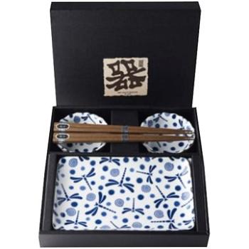 Made In Japan Sushi set Blue Dragonfly 6 ks (MIJRW0010)