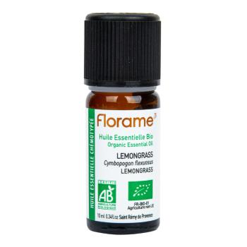 FLORAME Éterický olej lemongrass 10 ml BIO