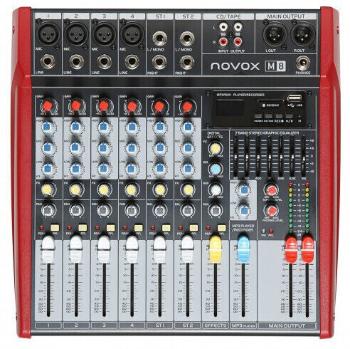 Novox M8 Analogový mixpult