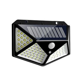 Alum Solární čtyřstranné LED osvětlení s pohybovým senzorem (2110008817680)