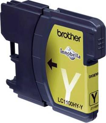 Brother Ink LC-1100HYY originál žlutá LC1100HYY