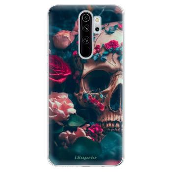 Odolné silikonové pouzdro iSaprio - Skull in Roses - Xiaomi Redmi Note 8 Pro