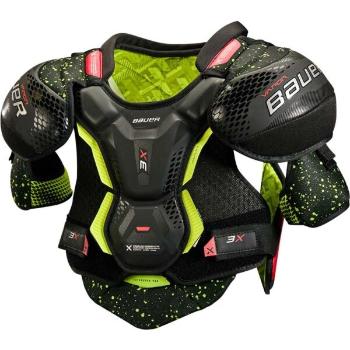 Bauer VAPOR 3X SHOULDER PAD INT Juniorské chrániče ramen, černá, velikost