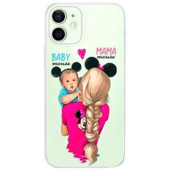 iSaprio Mama Mouse Blonde and Boy pro iPhone 12 (mmbloboy-TPU3-i12)