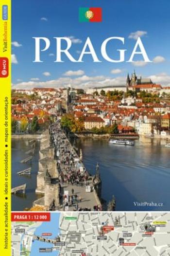 Praha - průvodce/portugalsky - Viktor Kubík