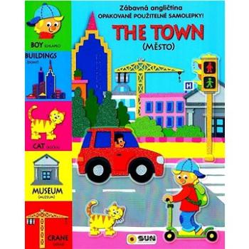 Zábavná angličtina The Town: Opakovaně použitelné samolepky (978-80-7567-990-1)