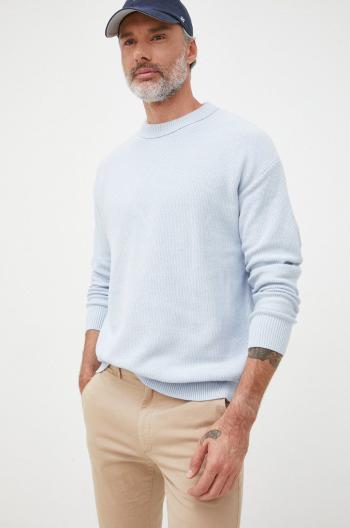 Bavlněný svetr Calvin Klein pánský,
