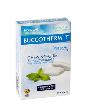 Buccotherm žvýkačky bez cukru s xylitolem, 20 ks