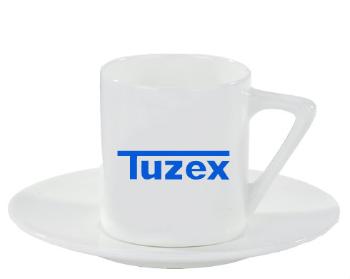 Espresso hrnek s podšálkem 100ml Tuzex