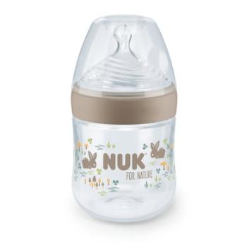 NUK Dětská láhev pro Nature 150ml, hnědá