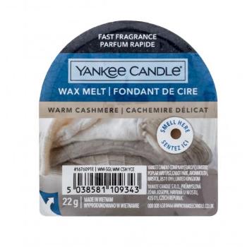 Yankee Candle Warm Cashmere 22 g vonný vosk unisex
