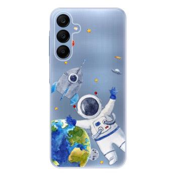 Odolné silikonové pouzdro iSaprio - Space 05 - Samsung Galaxy A25 5G