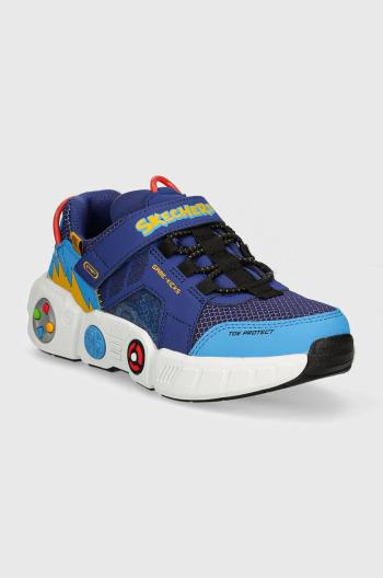 Dětské sneakers boty Skechers GAMETRONIX černá barva, 402260L