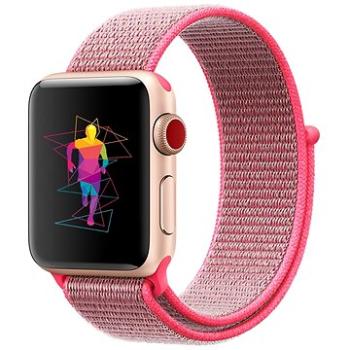 Eternico Airy pro Apple Watch 38mm / 40mm / 41mm  Ballerina Pink and Pink edge    (AET-AWAY-BaPiP-38)