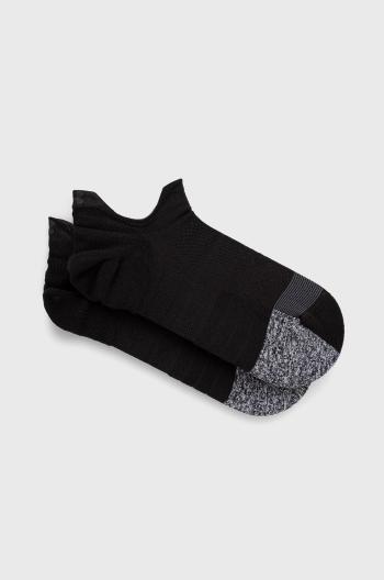 Ponožky Under Armour Breathe (2-pack) 1370096 dámské, černá barva