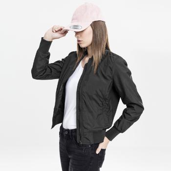 Urban Classics Ladies Light Bomber Jacket black - XS