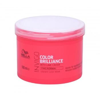 Wella Professionals Invigo Color Brilliance 500 ml maska na vlasy pro ženy na barvené vlasy; na jemné vlasy; na normální vlasy