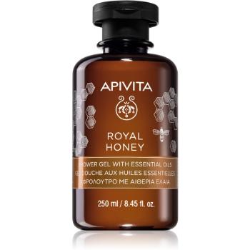 Apivita Royal Honey hydratační sprchový gel s esenciálními oleji 250 ml