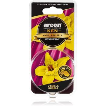 Areon Ken Vanilla Bubble vůně do auta 35 g