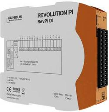 Rozšiřující modul pro PLC SPS Kunbus RevPi DI PR100195, 24 V