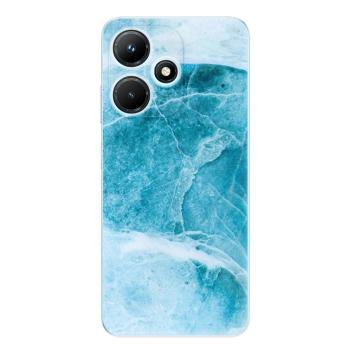 Odolné silikonové pouzdro iSaprio - Blue Marble - Infinix Hot 30i