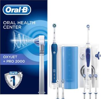 Oral-B Oxyjet + PRO 2000