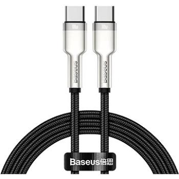 Baseus Cafule Series nabíjecí / datový kabel USB-C samec na USB-C samec s kovovými koncovkami 100W 1 (CATJK-C01)