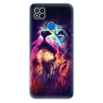 Odolné silikonové pouzdro iSaprio - Lion in Colors - Xiaomi Redmi 9C